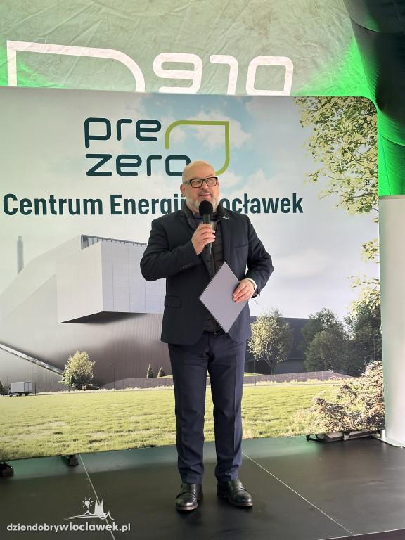 Budowa Centrum Energii Włocławka - wbito pierwszą łopatę