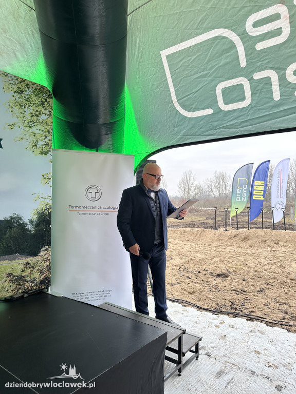 Budowa Centrum Energii Włocławka - wbito pierwszą łopatę