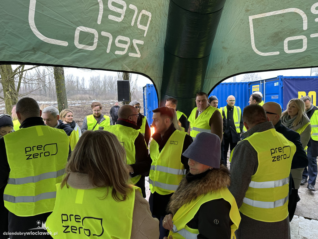 Budowa Centrum Energii Włocławka - wbito pierwszą łopatę
