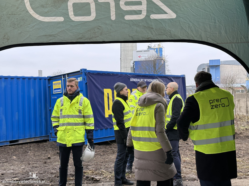 Budowa Centrum Energii Włocławka - wbito pierwszą łopatę