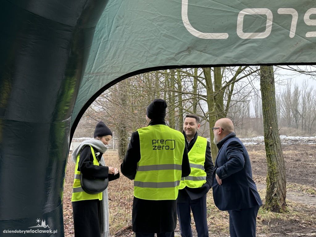 Budowa Centrum Energii Włocławka - wbito pierwszą łopatę