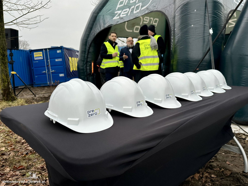Budowa Centrum Energii Włocławka - wbito pierwszą łopatę