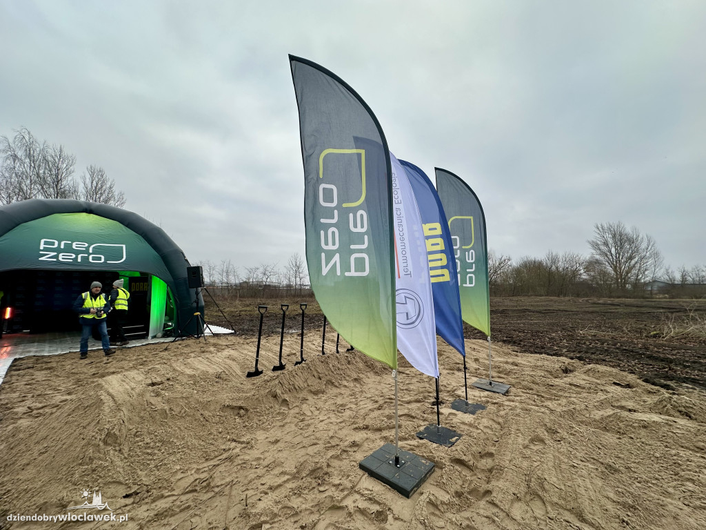 Budowa Centrum Energii Włocławka - wbito pierwszą łopatę