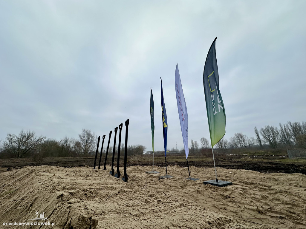Budowa Centrum Energii Włocławka - wbito pierwszą łopatę