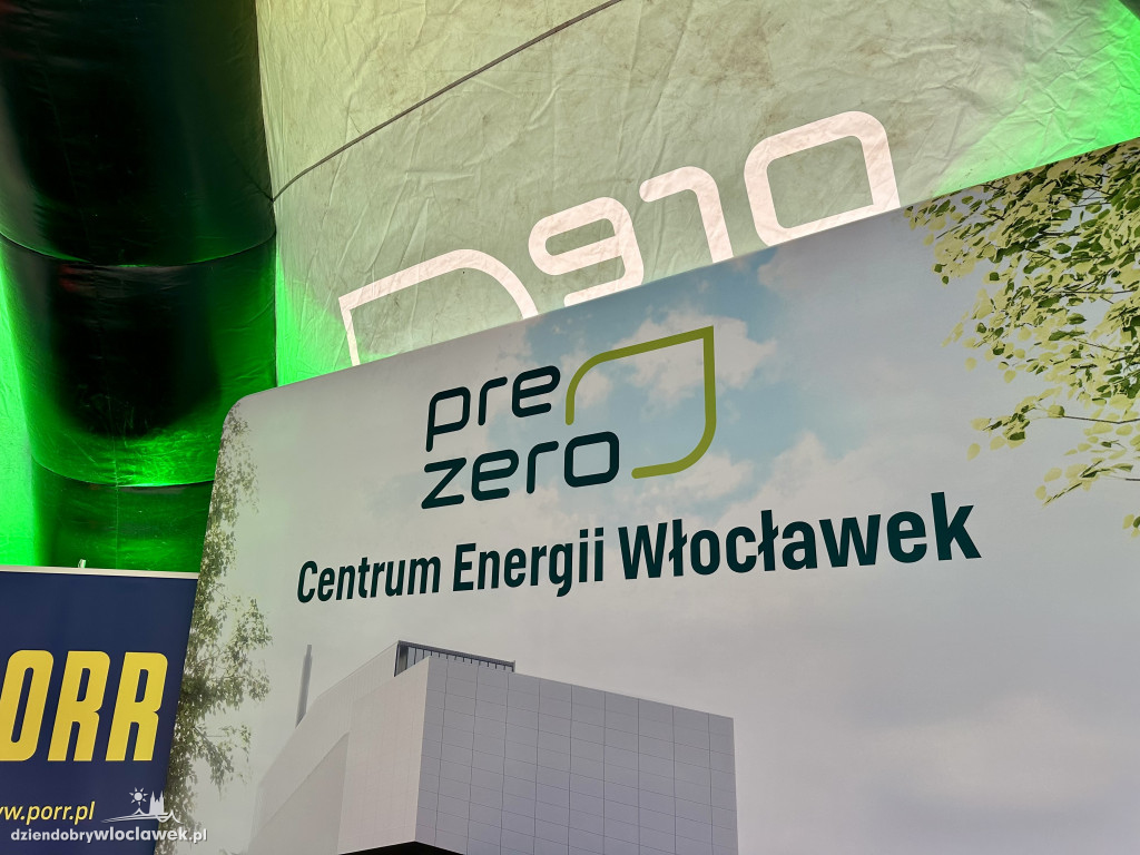 Budowa Centrum Energii Włocławka - wbito pierwszą łopatę