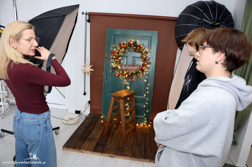 Świąteczne sesje fotograficzne dla OHP z Pastelove