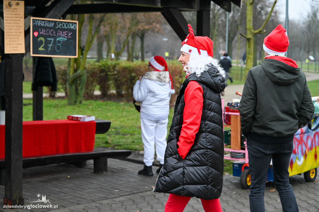 Mikołajkowy Parkrun na Słodowie