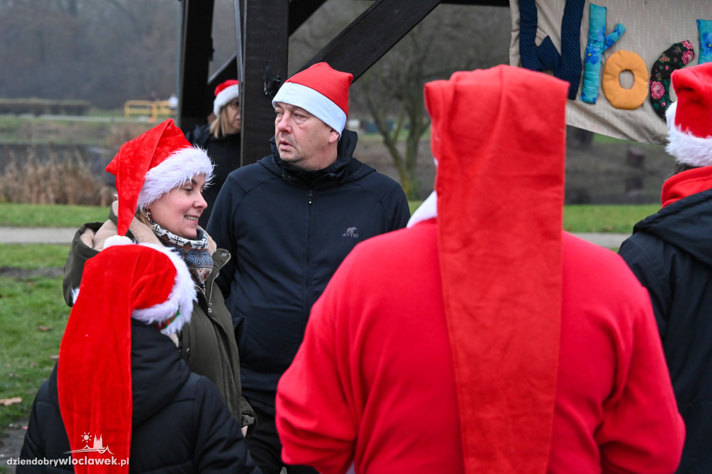 Mikołajkowy Parkrun na Słodowie