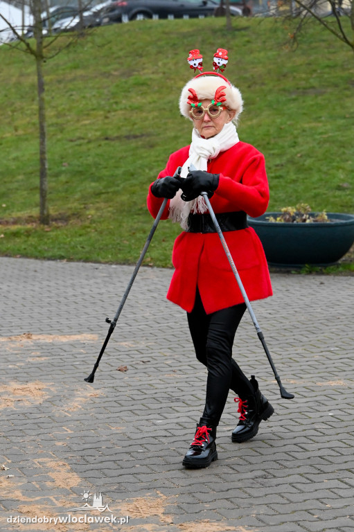 Mikołajkowy Parkrun na Słodowie