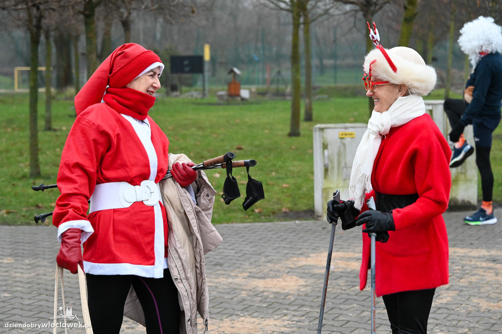 Mikołajkowy Parkrun na Słodowie