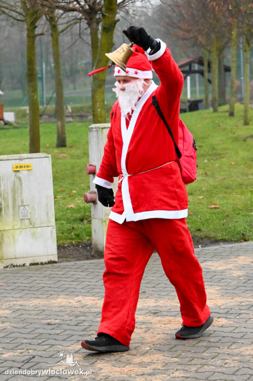Mikołajkowy Parkrun na Słodowie