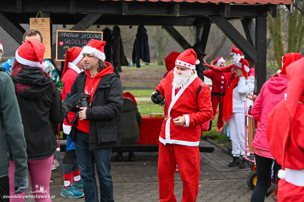 Mikołajkowy Parkrun na Słodowie