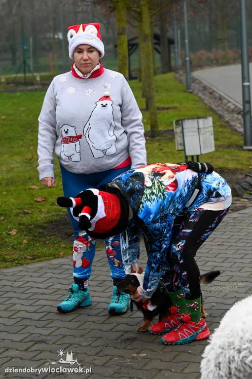 Mikołajkowy Parkrun na Słodowie