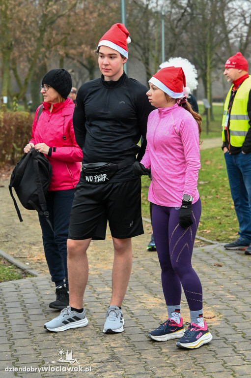 Mikołajkowy Parkrun na Słodowie