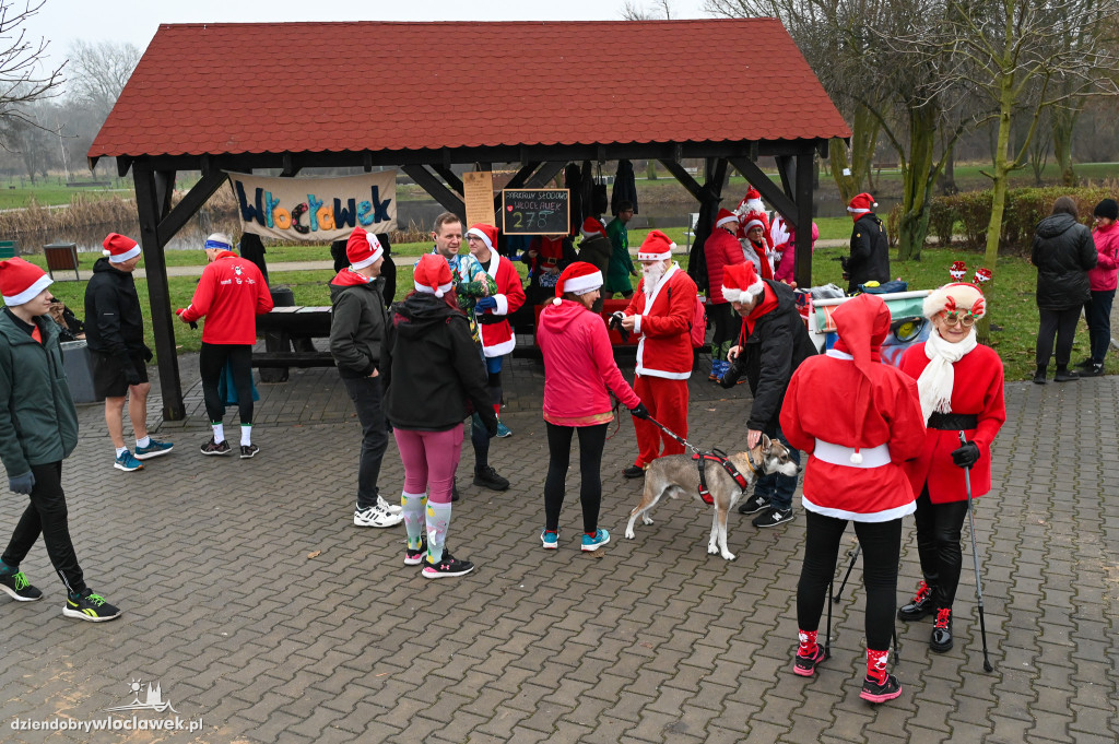 Mikołajkowy Parkrun na Słodowie