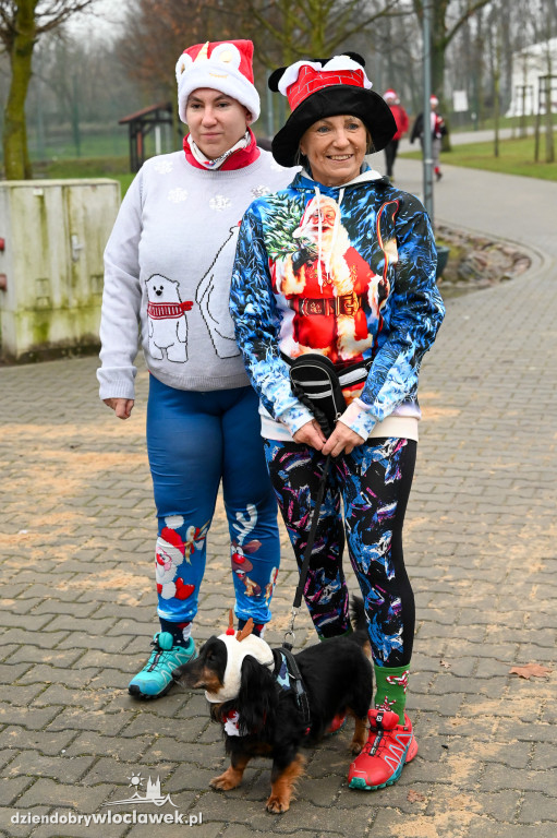 Mikołajkowy Parkrun na Słodowie