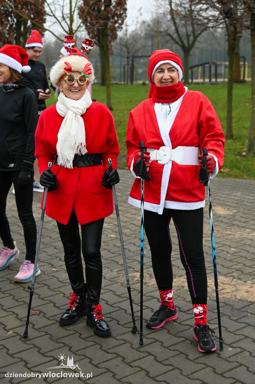 Mikołajkowy Parkrun na Słodowie