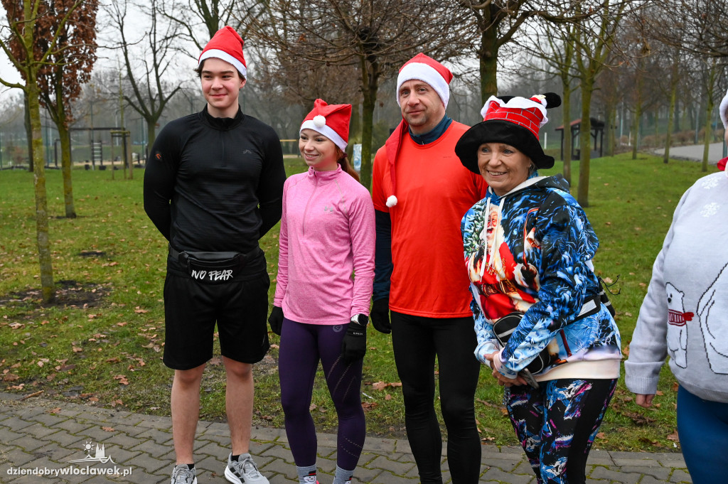 Mikołajkowy Parkrun na Słodowie