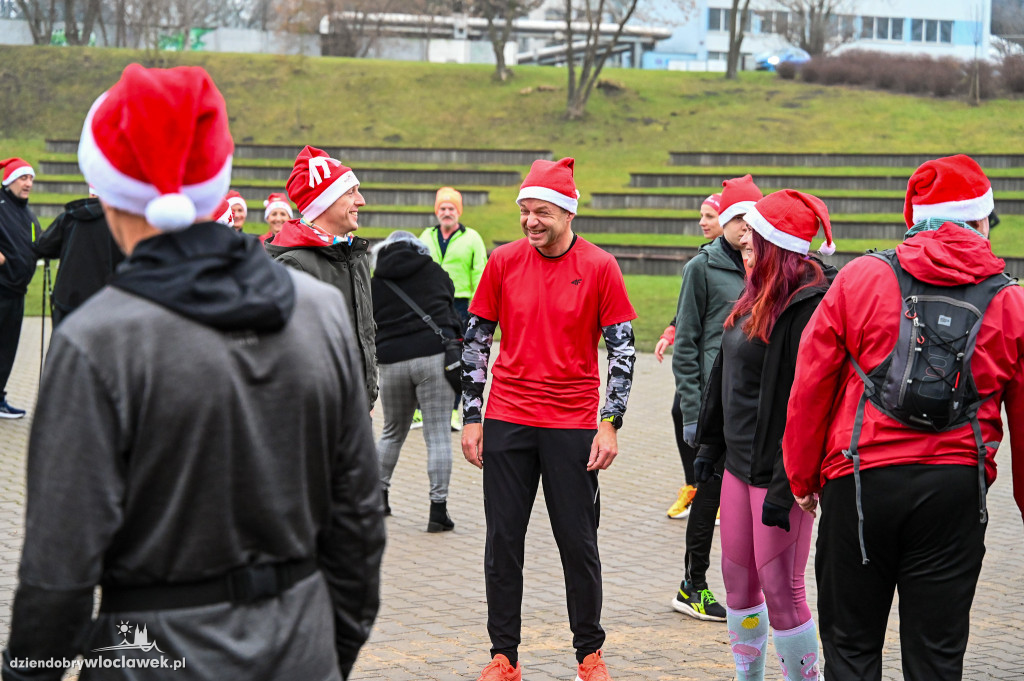 Mikołajkowy Parkrun na Słodowie