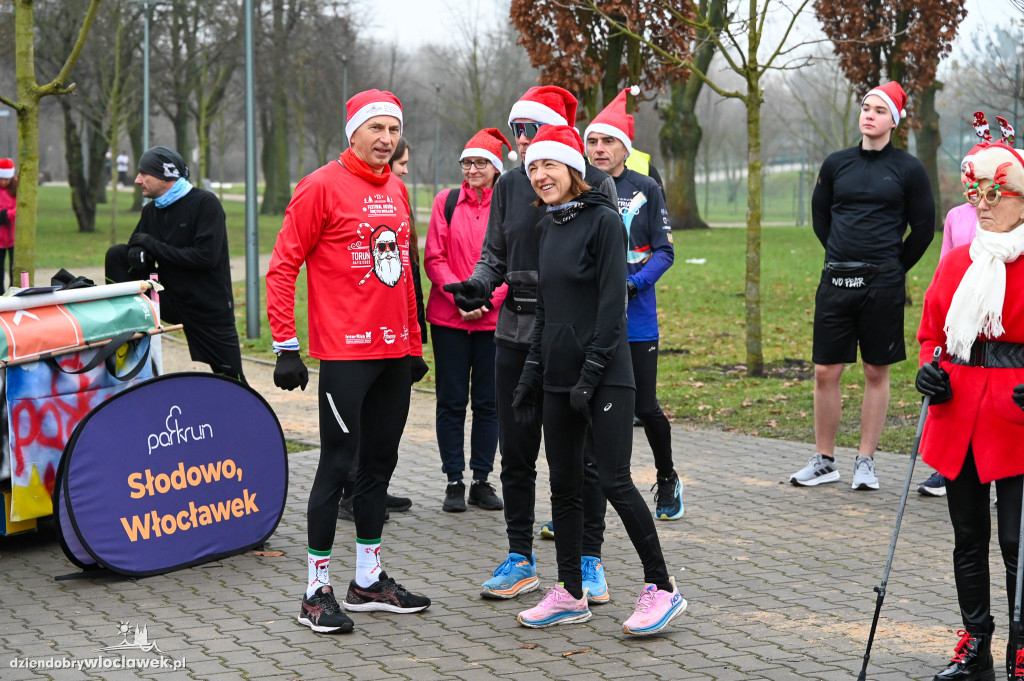 Mikołajkowy Parkrun na Słodowie