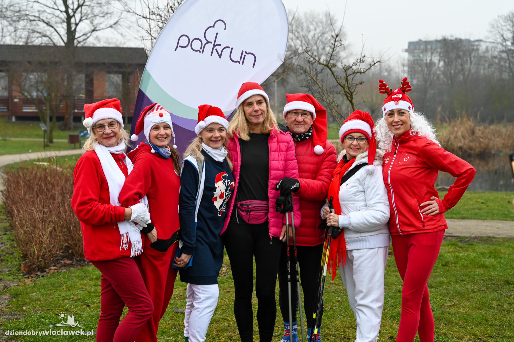 Mikołajkowy Parkrun na Słodowie