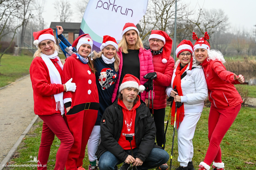 Mikołajkowy Parkrun na Słodowie