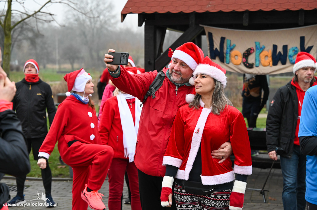 Mikołajkowy Parkrun na Słodowie
