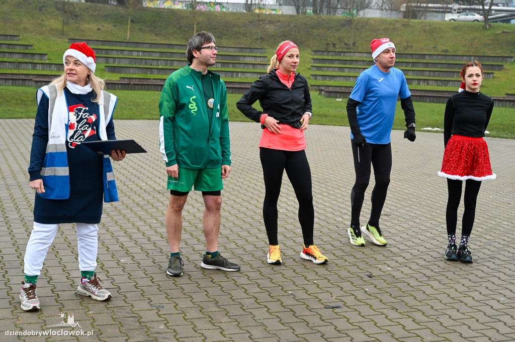 Mikołajkowy Parkrun na Słodowie