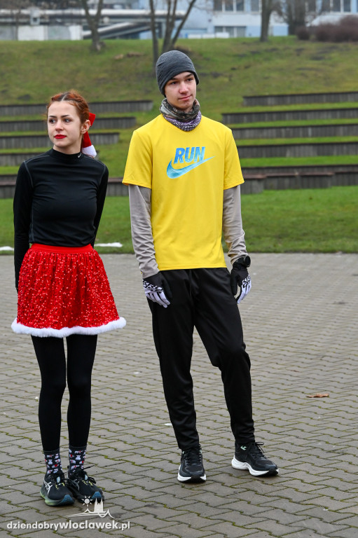 Mikołajkowy Parkrun na Słodowie
