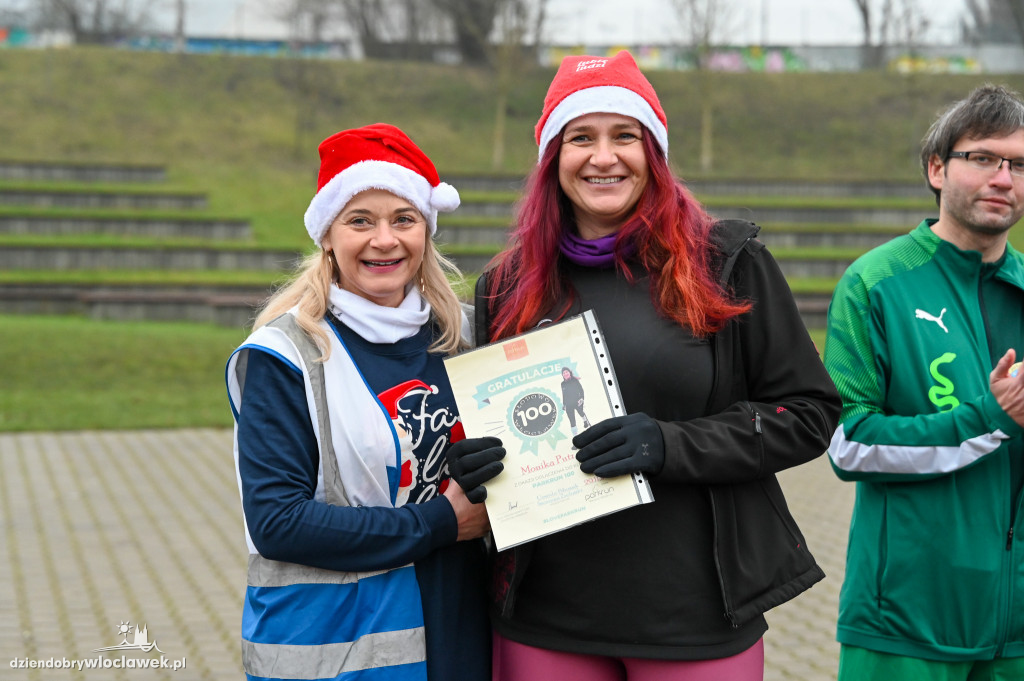 Mikołajkowy Parkrun na Słodowie