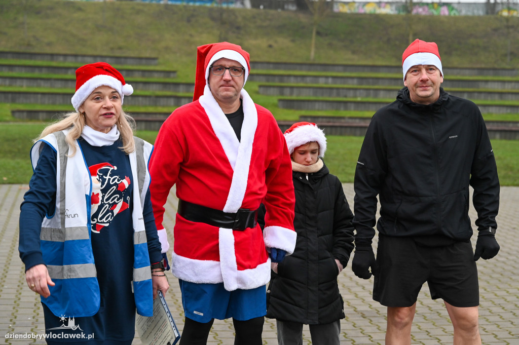 Mikołajkowy Parkrun na Słodowie