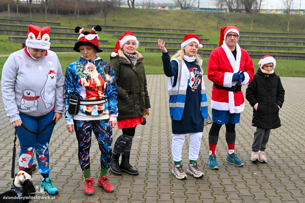 Mikołajkowy Parkrun na Słodowie