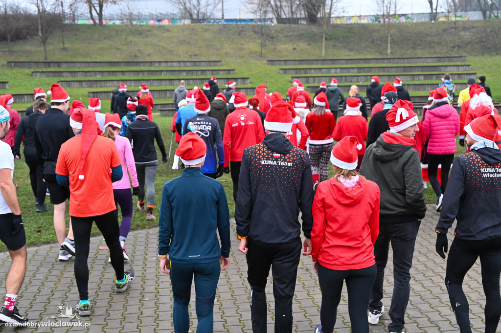 Mikołajkowy Parkrun na Słodowie