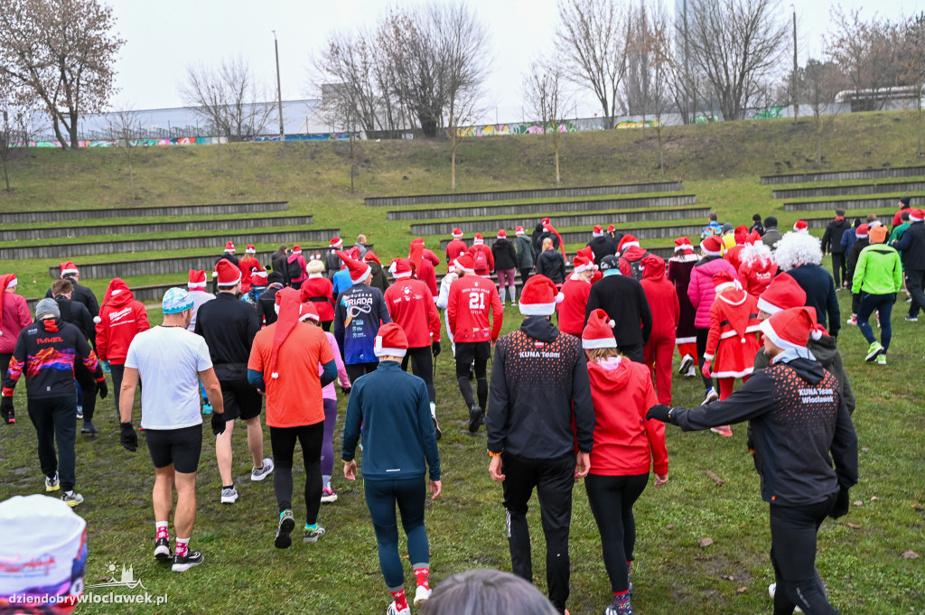 Mikołajkowy Parkrun na Słodowie