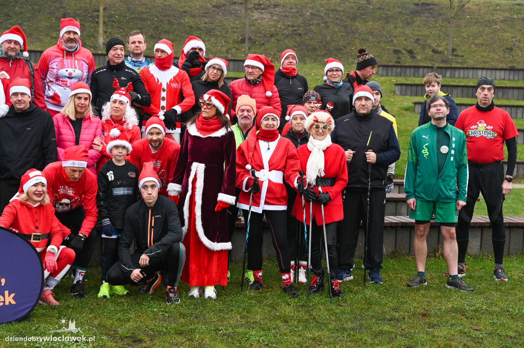 Mikołajkowy Parkrun na Słodowie