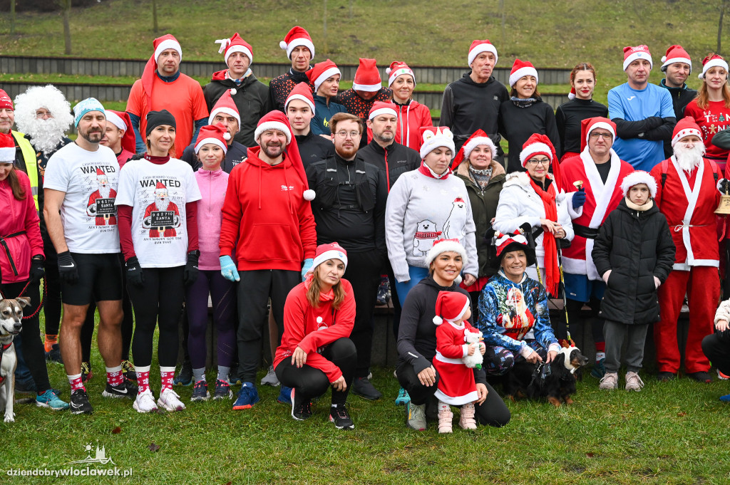 Mikołajkowy Parkrun na Słodowie