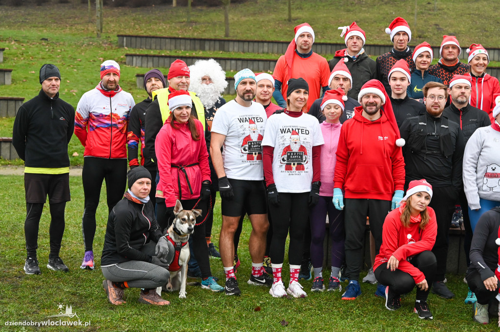 Mikołajkowy Parkrun na Słodowie
