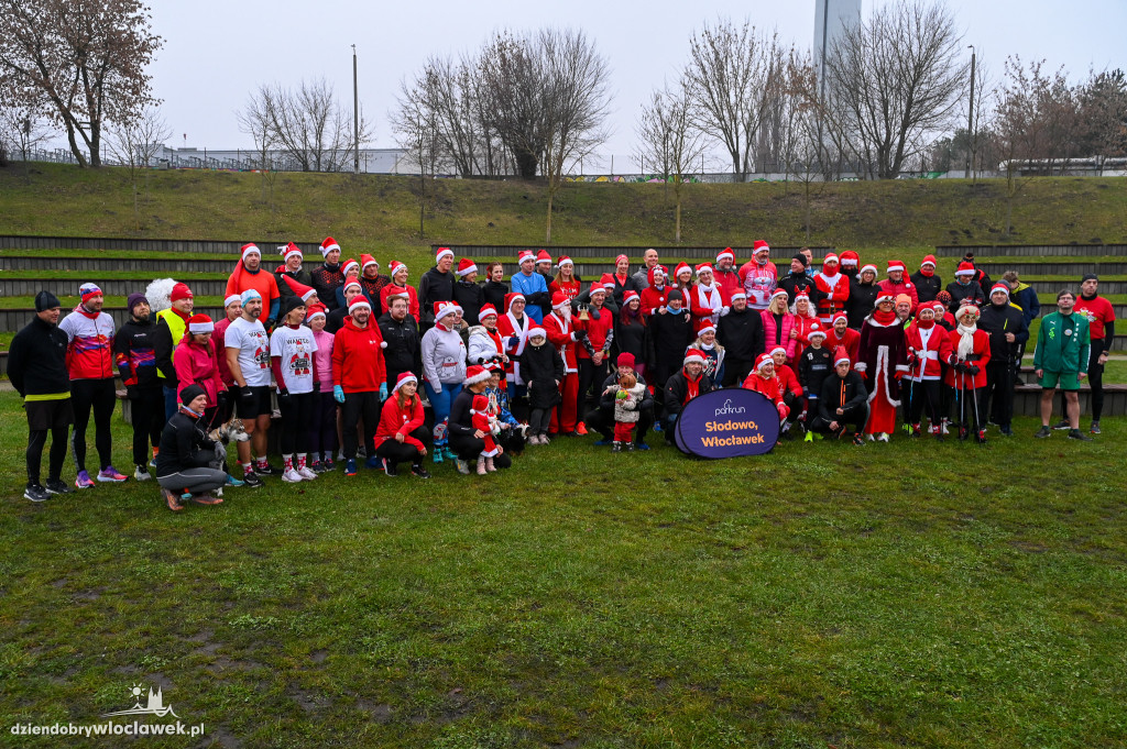 Mikołajkowy Parkrun na Słodowie