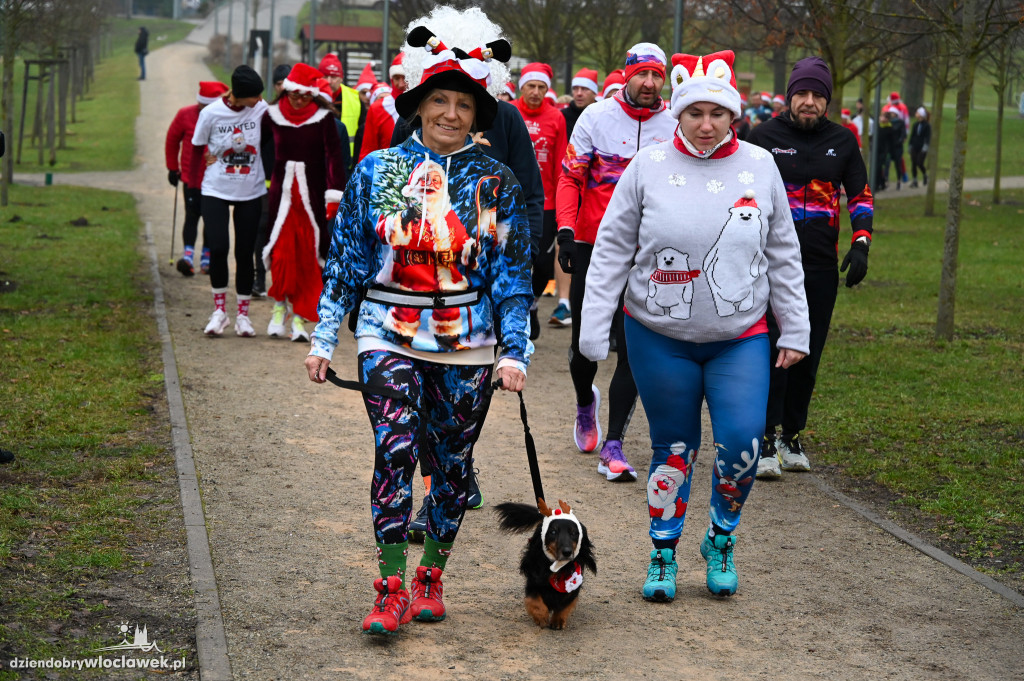 Mikołajkowy Parkrun na Słodowie