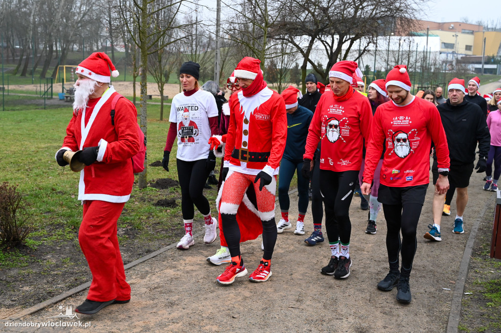 Mikołajkowy Parkrun na Słodowie