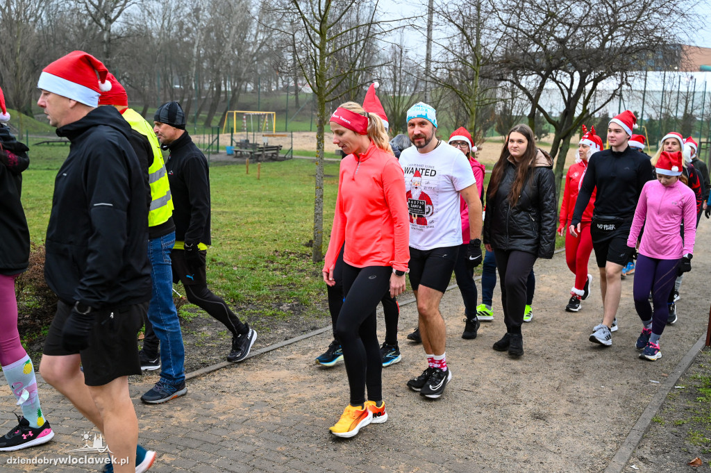 Mikołajkowy Parkrun na Słodowie