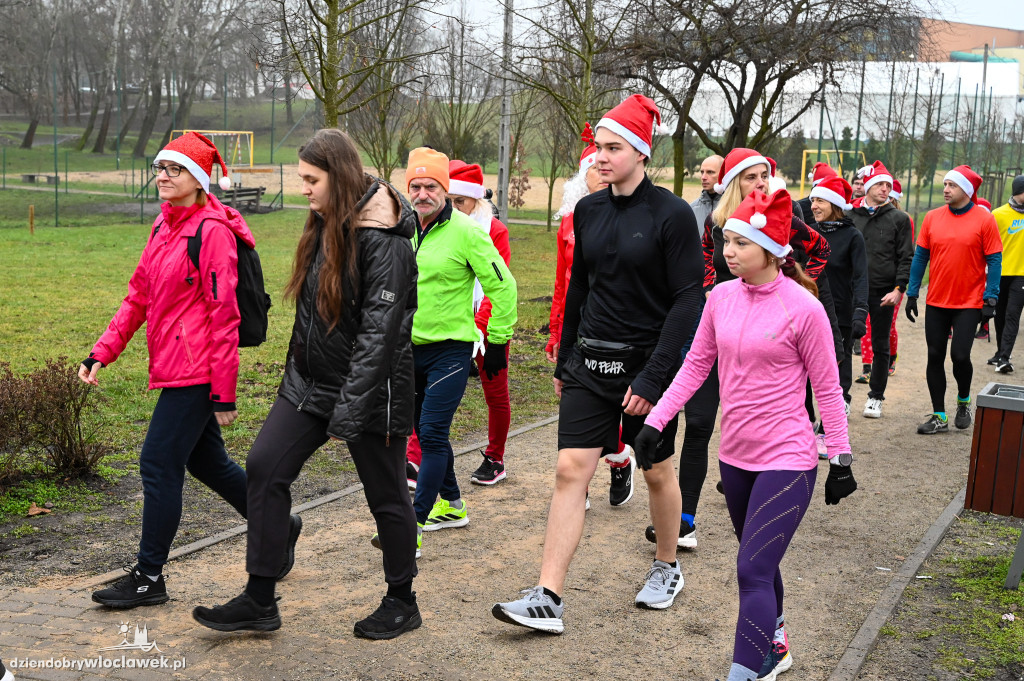 Mikołajkowy Parkrun na Słodowie