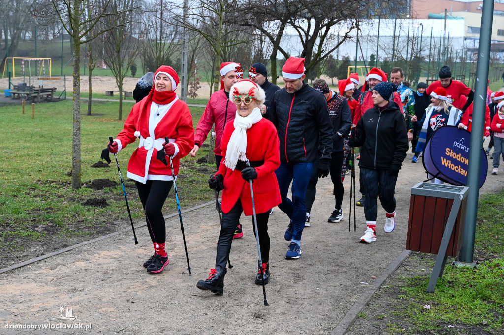Mikołajkowy Parkrun na Słodowie