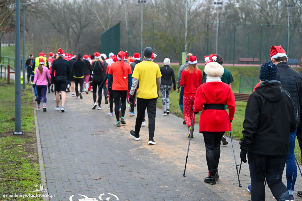 Mikołajkowy Parkrun na Słodowie
