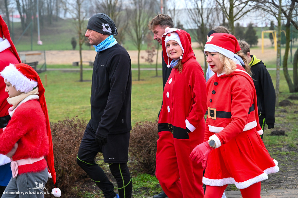 Mikołajkowy Parkrun na Słodowie