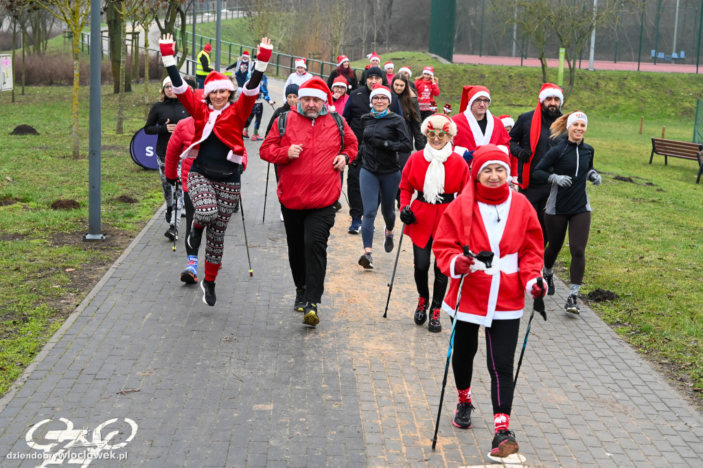 Mikołajkowy Parkrun na Słodowie