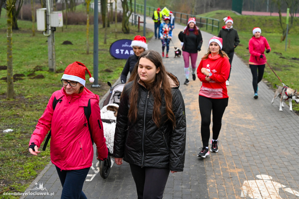 Mikołajkowy Parkrun na Słodowie