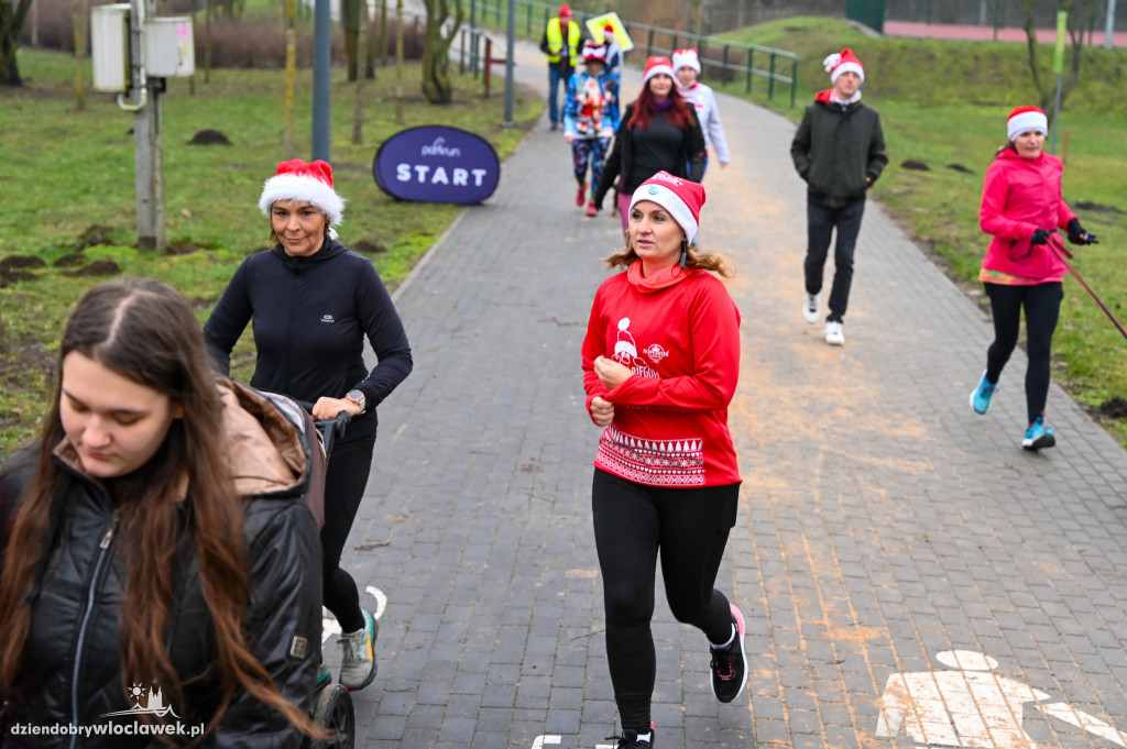 Mikołajkowy Parkrun na Słodowie