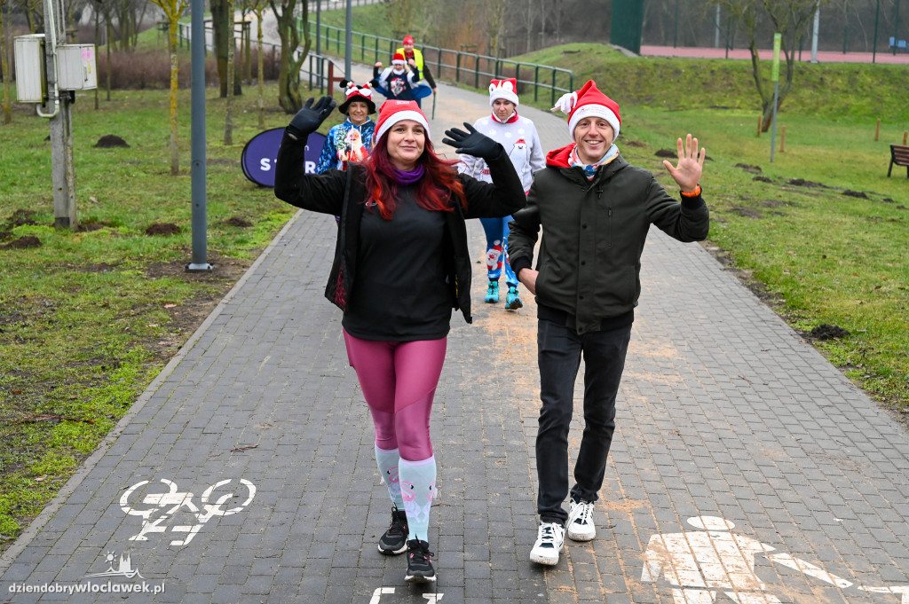 Mikołajkowy Parkrun na Słodowie