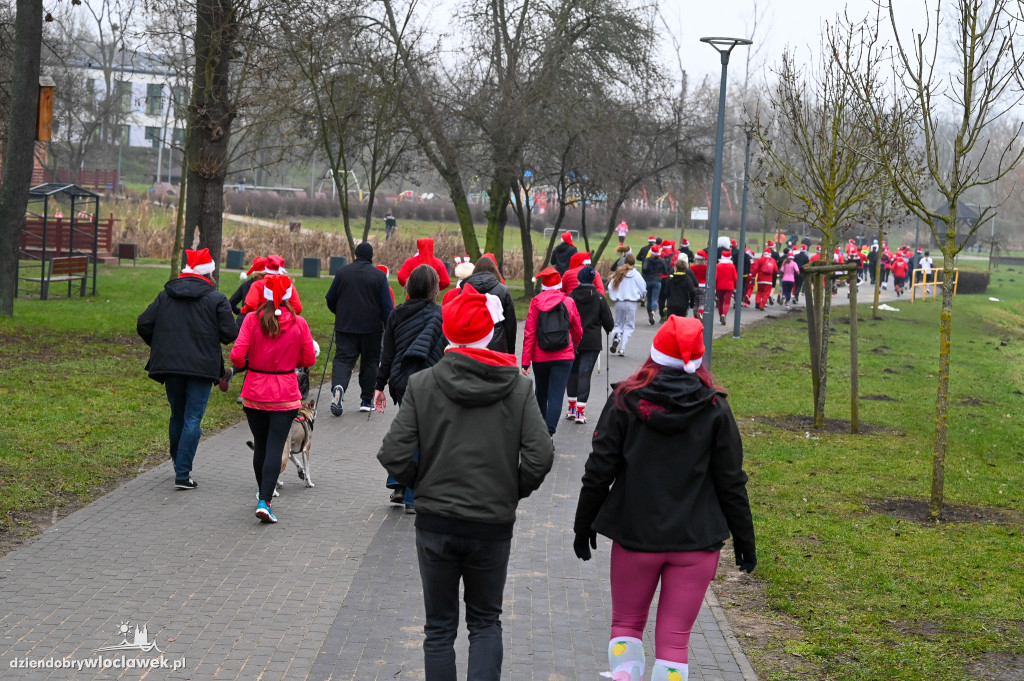 Mikołajkowy Parkrun na Słodowie